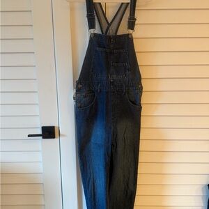 We The Free Ziggy Denim Overalls - Inky Indigo XS